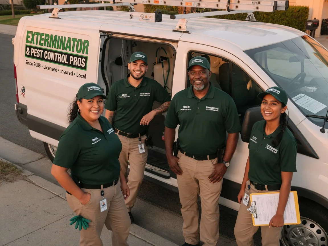Emergency Pest Control company in Hoffman, MN