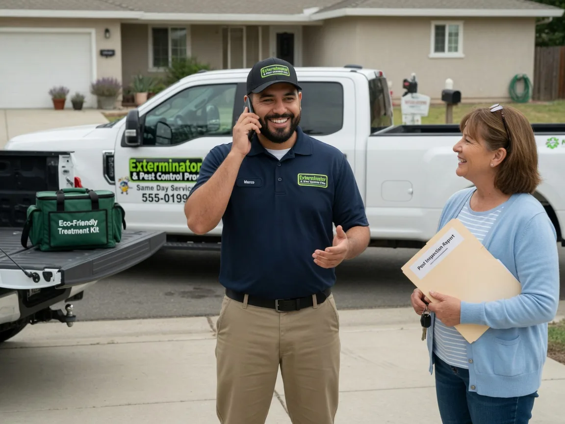 Emergency Pest Control Hoffman, MN FAQs